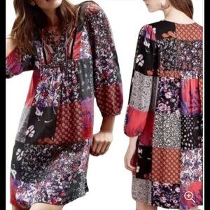 Anthropologie One September Eclectic Dress Stevie Nicks
